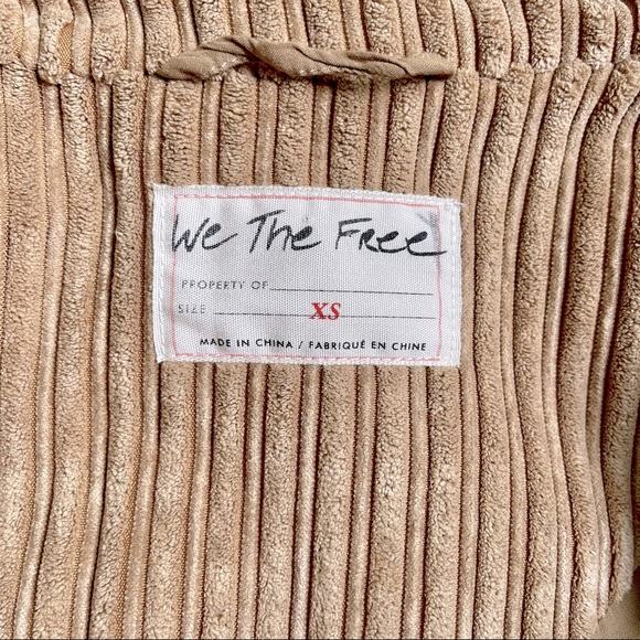 Free People Everly Blazer BNWT - Picture 11 of 12